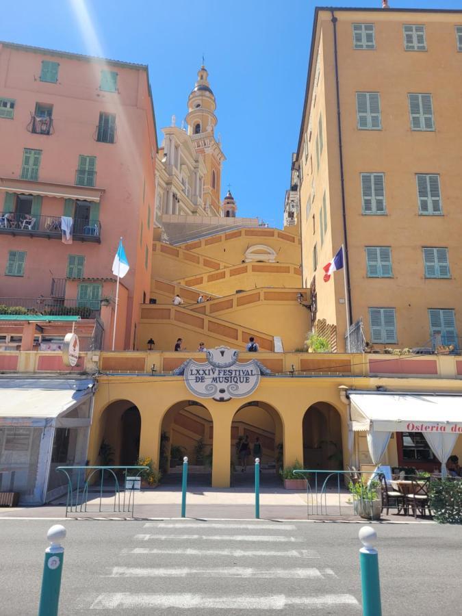 Au Coeur Du Citron Menton Exterior foto