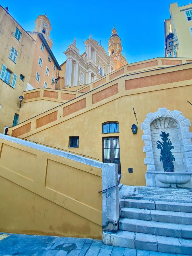 Au Coeur Du Citron Menton Exterior foto